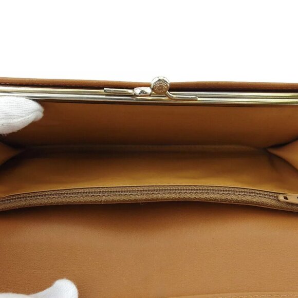 Celine long wallet macadam beige PVC x leather Authentic - Picture 8 of 9